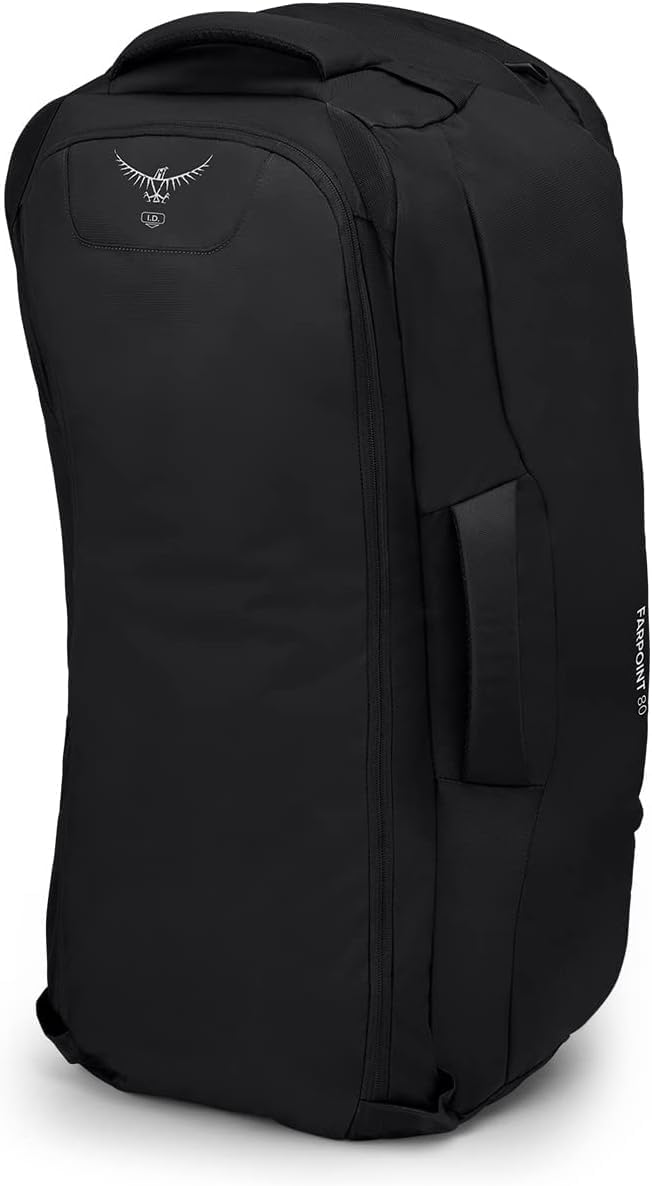 Black 80L Travel Backpack V44846