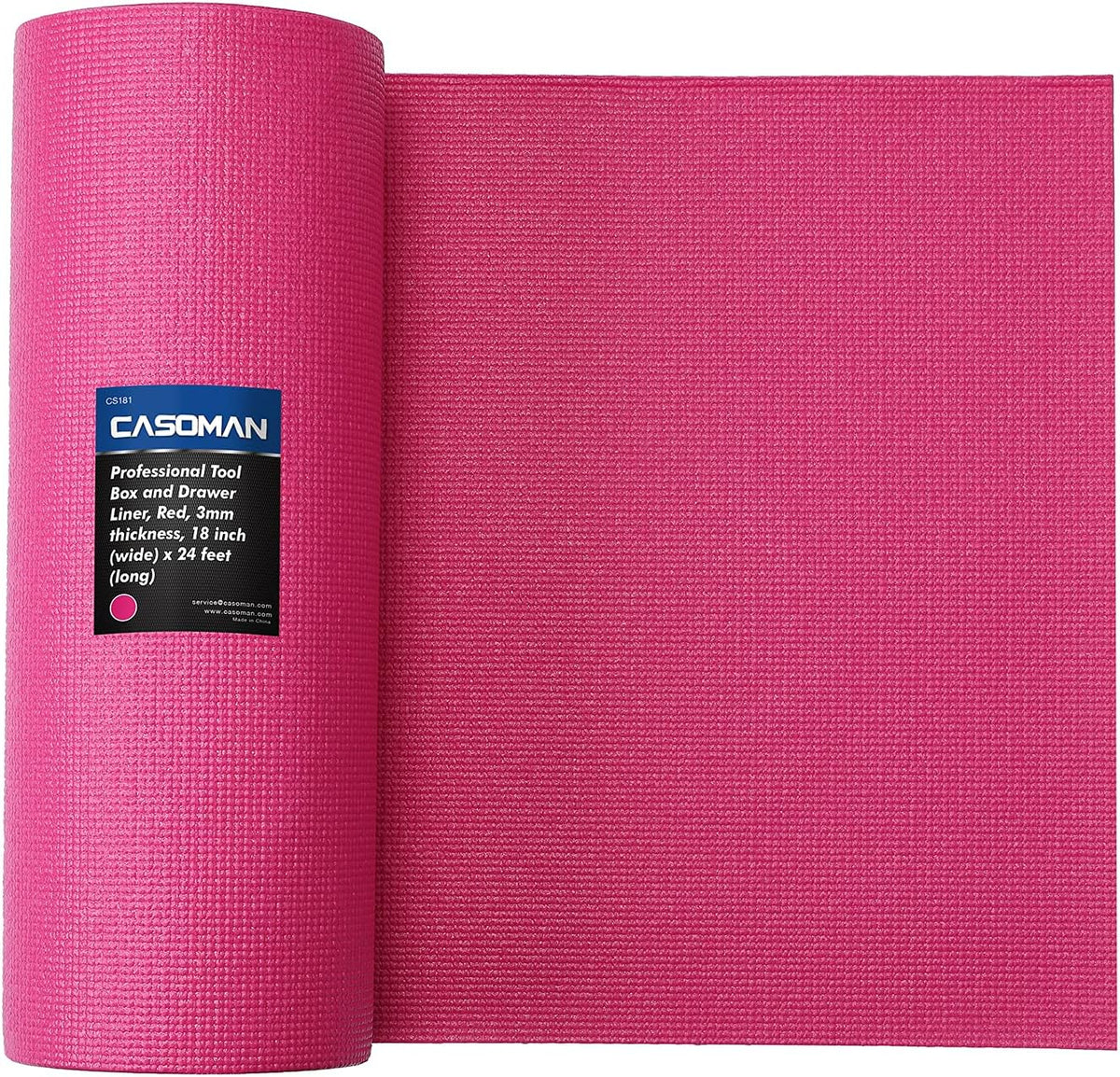 Rosy Pink 16 inch x 16 feet Tool Box Liner K5786