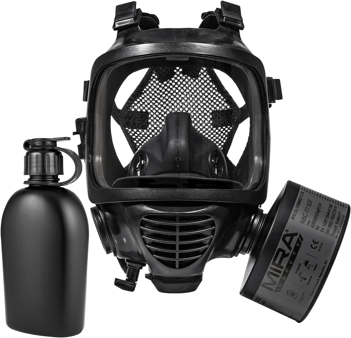 Single 40mm CBRN Gas Mask Filter L1873