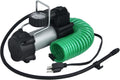 Heavy Duty 120V Tire Inflator Air Compressor with Analog 150 psi Dial Gauge and LED Light Pack of 2 Q483