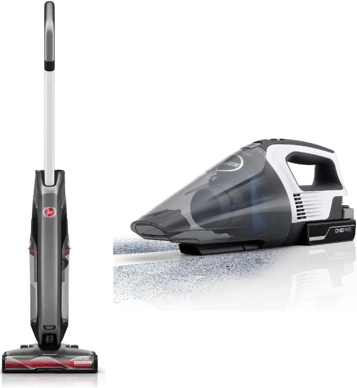 Red Cordless Upright Vacuum Cleaner X659962