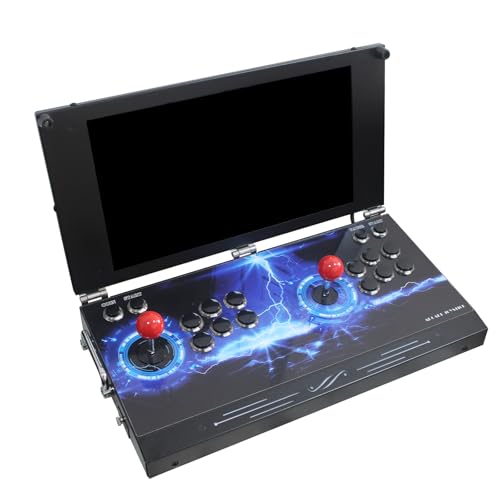 Hand-held Portable Arcade Game Console 17.5-inch HD Screen Dual Players K193