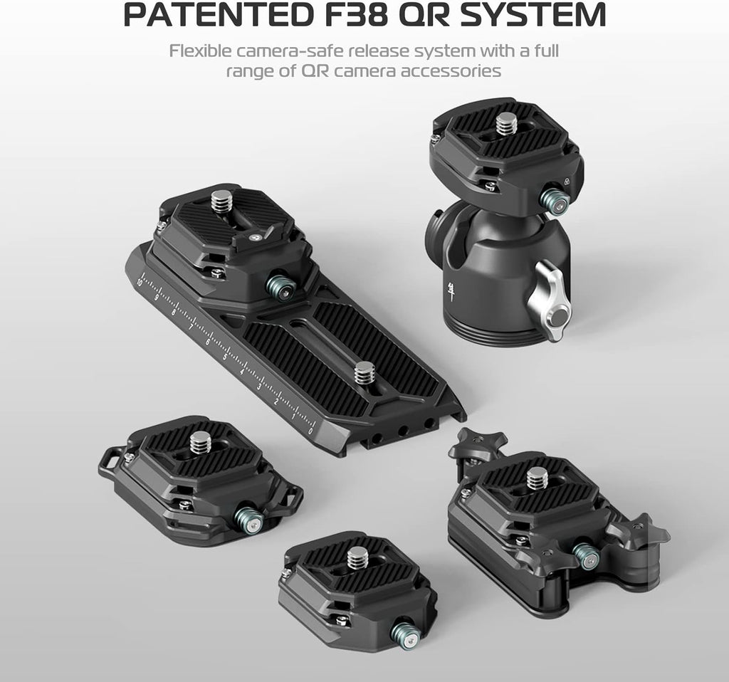 Quick Release Tripod Ball Head with Arca Swiss QR Plate F367