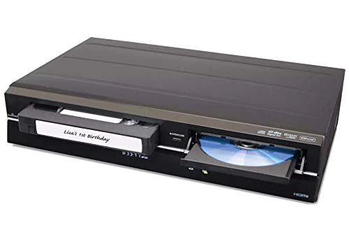 VHS to DVD Recorder VCR Combo with Remote U949