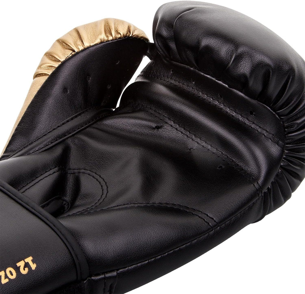 Black/Gold 10oz Boxing Gloves Y317104
