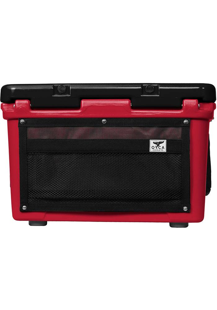 Red Black 40-Quart Hard-Sided Cooler Z278198