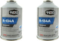 12oz Self-Sealing Container R-134a Refrigerant (2 Pack) U666061
