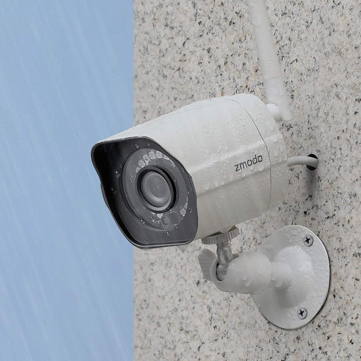 2 Pack 1080p Wireless Security Camera System with Night Vision S312