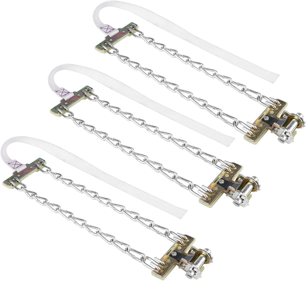 3pcs Anti Skid Tire Chain for Car Truck SUV W576650