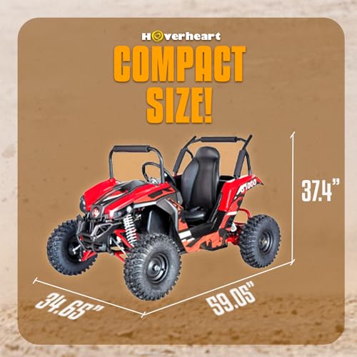 48V Electric Ride on Car with Steel Frame T557741