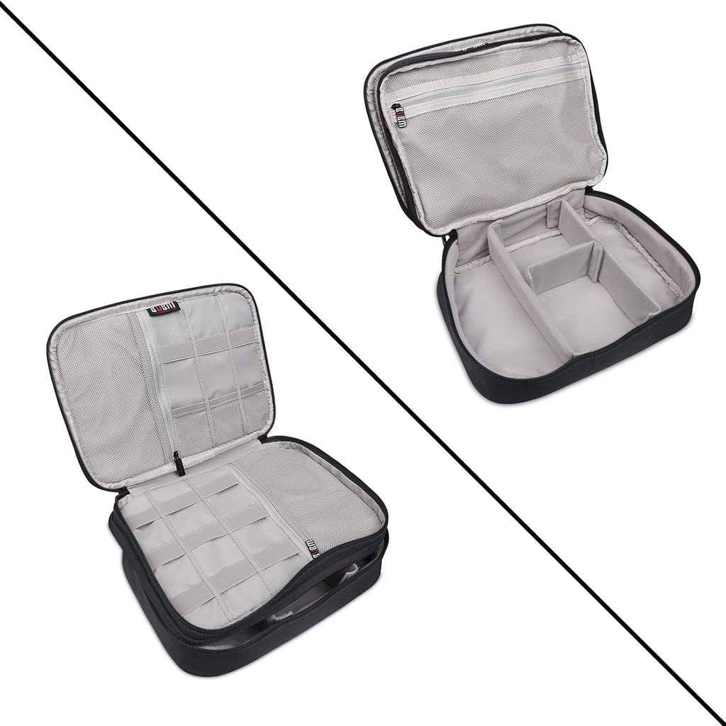 3 Pcs Electronic Organizer Bag Pouch H70134