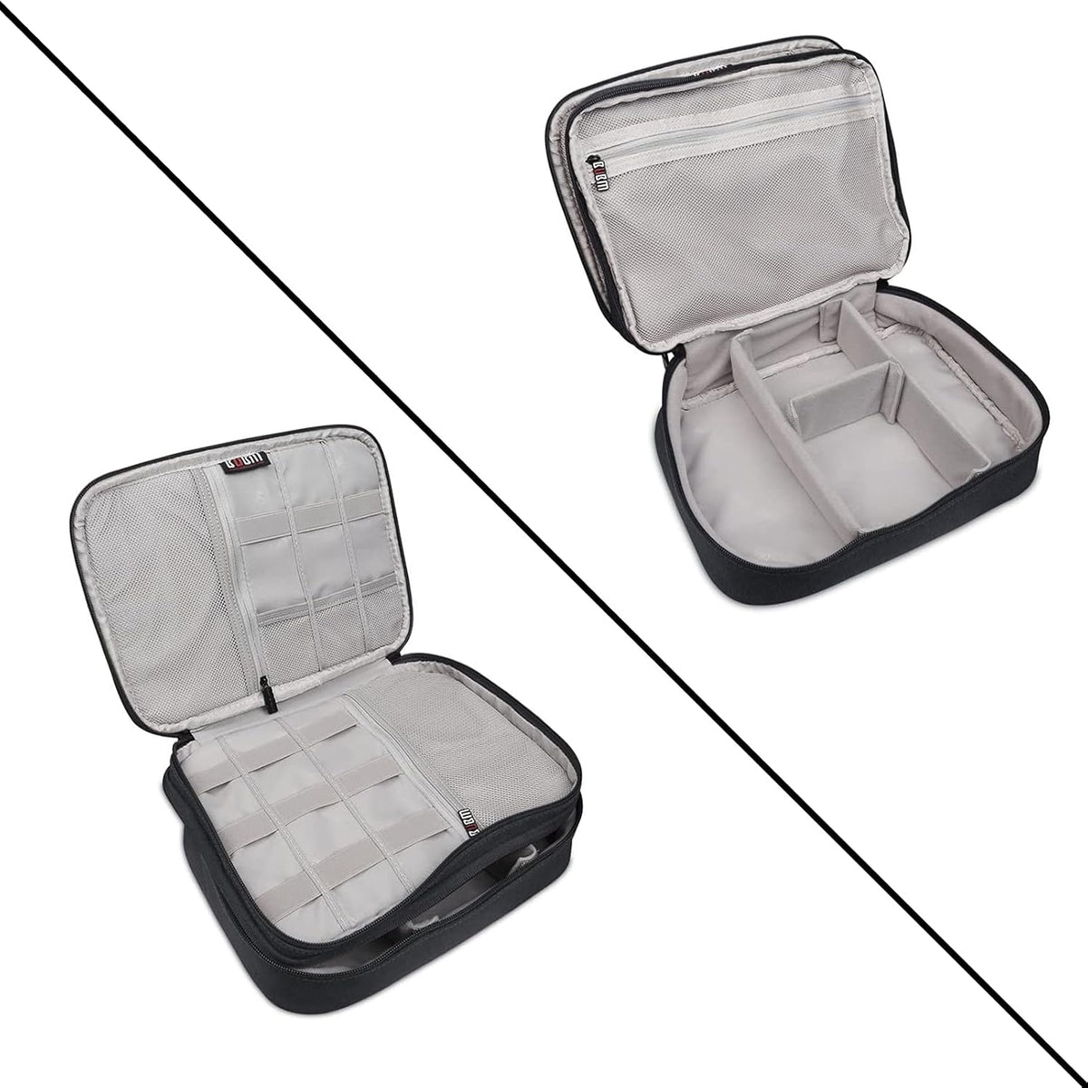 3 Pcs Electronic Organizer Bag Pouch H70134