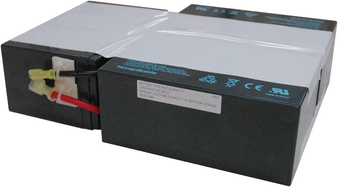 Replacement Battery Cartridge for UPS X1843