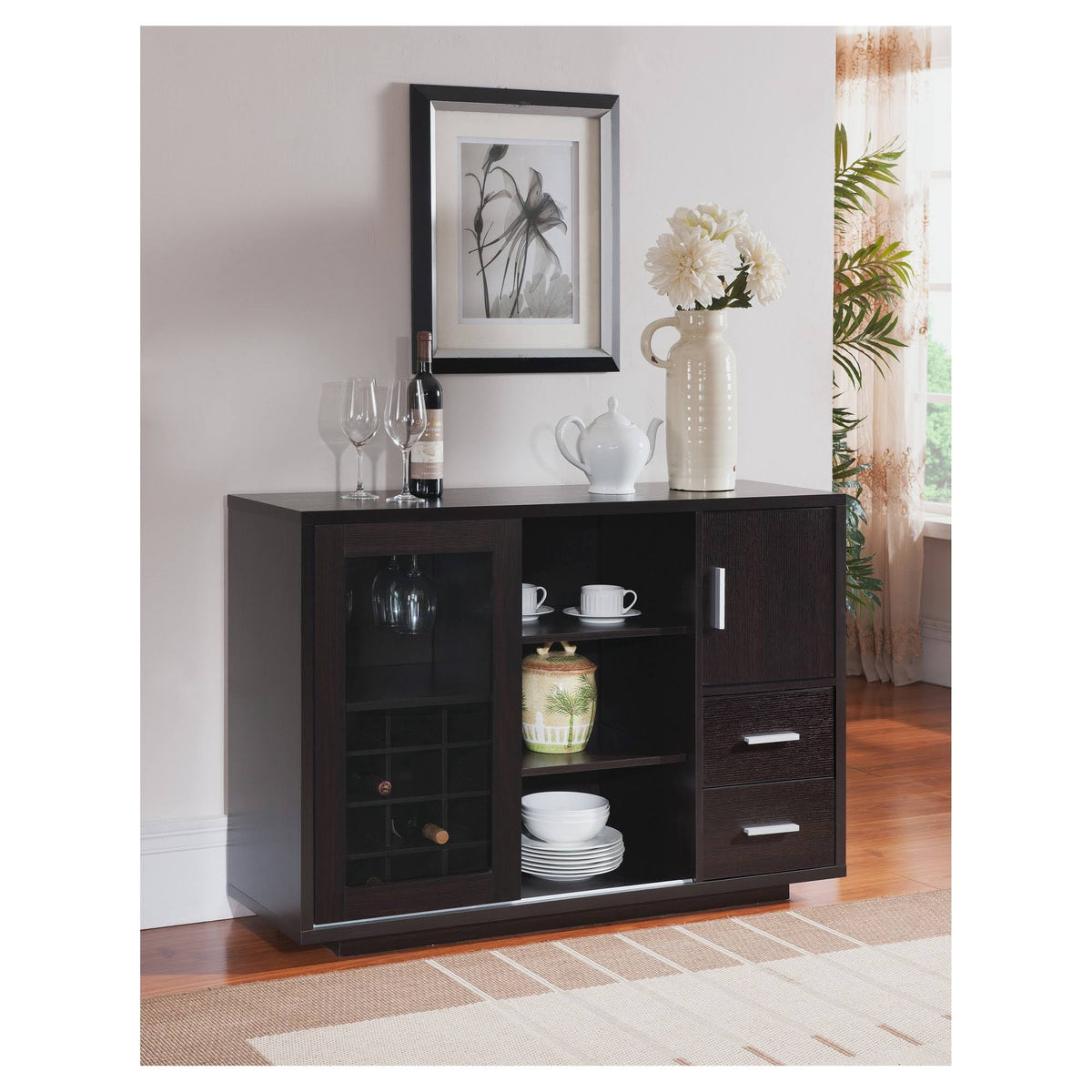 Sliding Door Buffet Server E8871