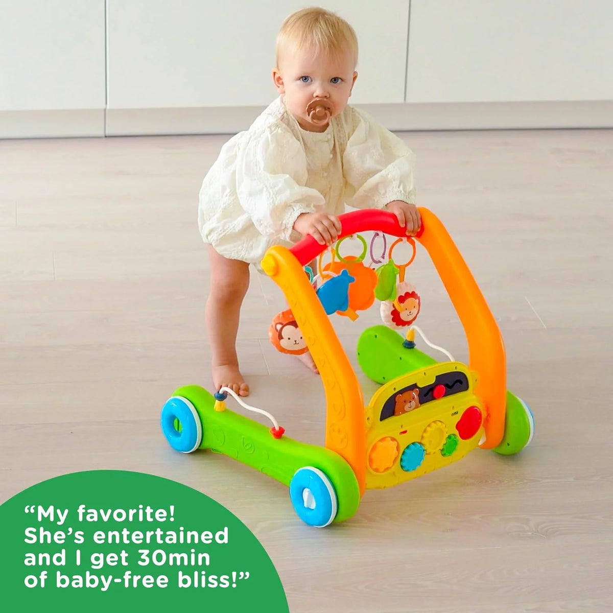 4-in-1 Baby Play Mat & Activity Center Gym Y120