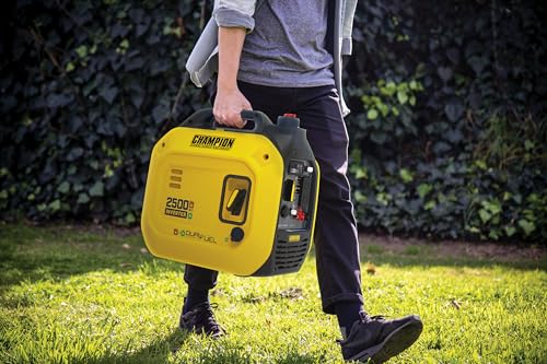 2500-Watt Dual Fuel Portable Inverter Generator D192