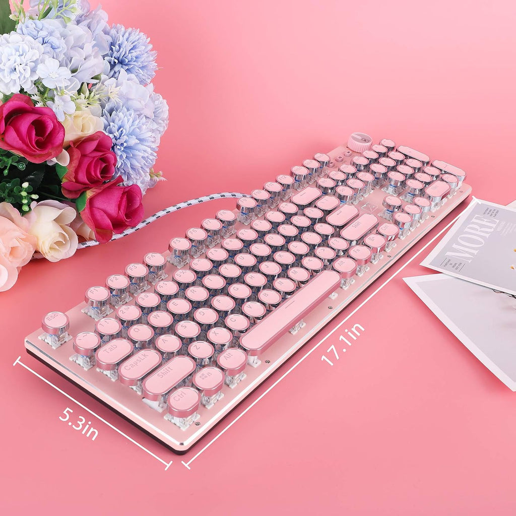 Pink Mechanical Keyboard Z916142