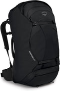 Black 80L Travel Backpack V44846
