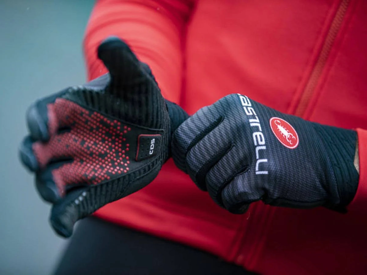 Black Cross Glove T3358