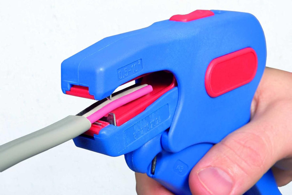 Automatic Wire Stripper for Flat Cable 18-11 AWG I557231