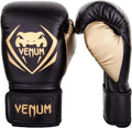 Black/Gold 10oz Boxing Gloves Y317104