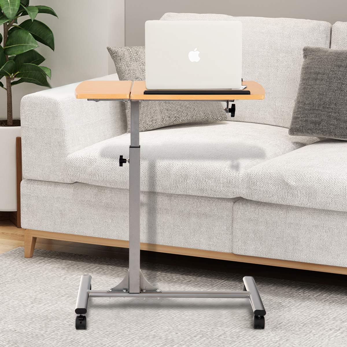 Rolling Laptop Desk Cart Z40412
