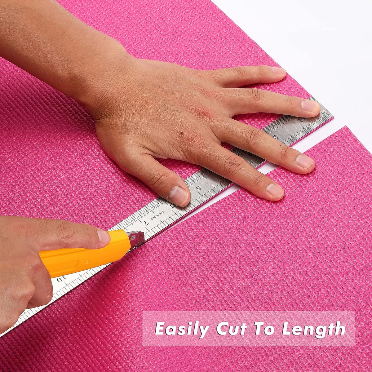 Rosy Pink 16 inch x 16 feet Tool Box Liner K5786