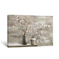 Canvas Flower Wall Art 16x24 inch R9914