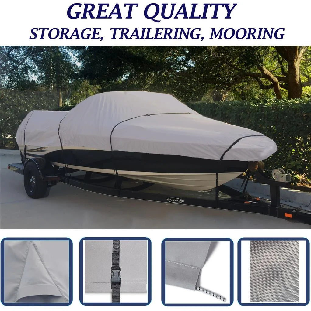 Boat Cover for Lund Rebel 14 Tiller G798