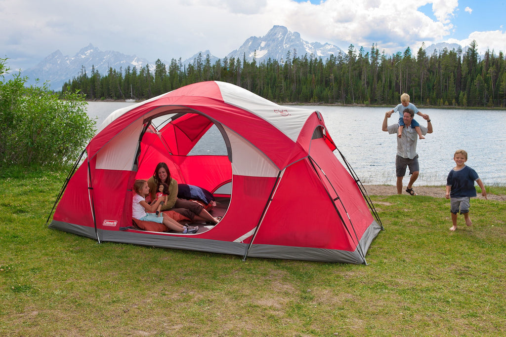 8-Person Dome-Style Camping Tent Q413