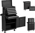 5 Drawers Rolling Tool Chest with Detachable Tool Box S8328