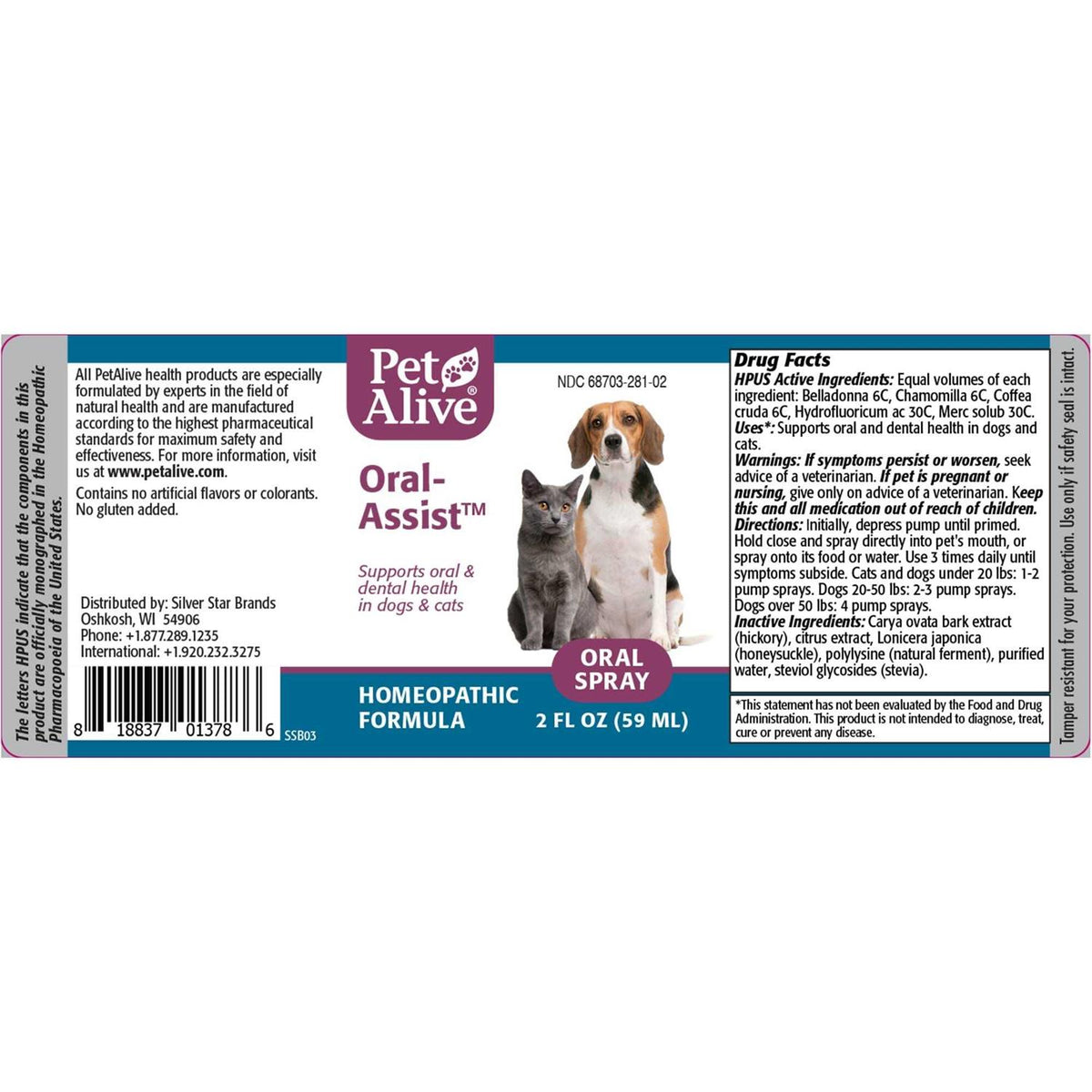 Oral-Assist Spray K8036