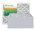 MERV 11 Pleated AC Furnace Air Filter, Pack of 6 M89149