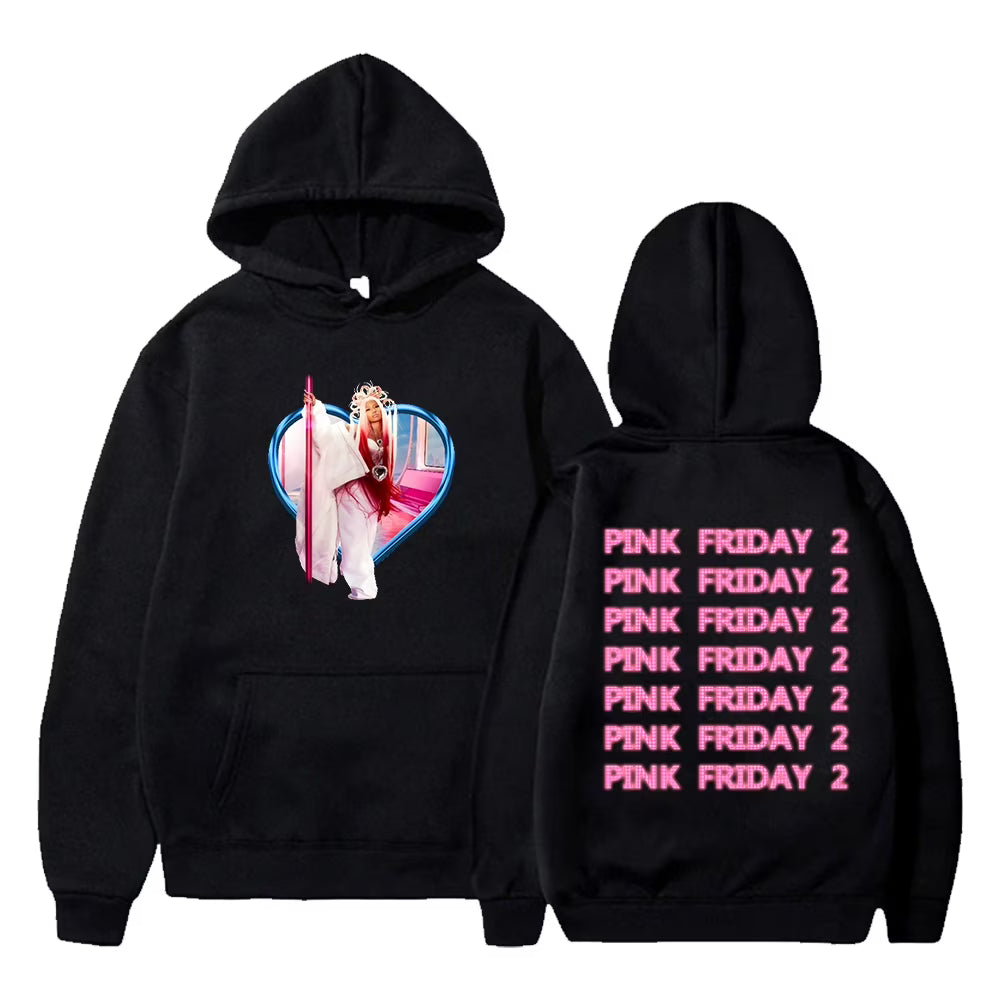 Pink Friday 2 Hooded Sweatshirt A587