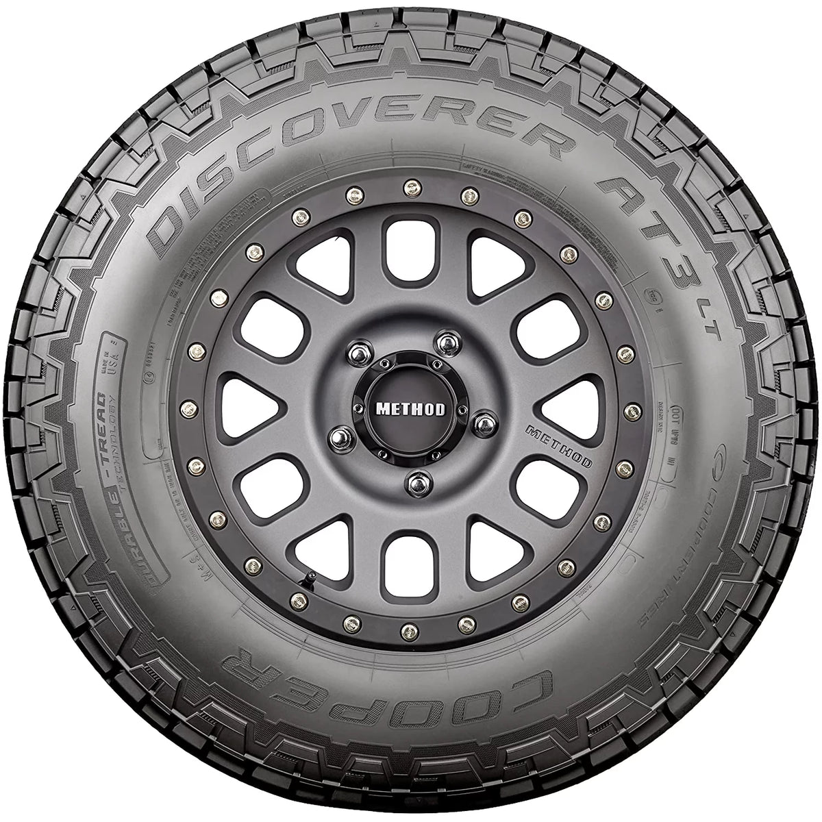 Set of 4 All Terrain Tires 225/75R16 115/112R E 10 Ply R4504