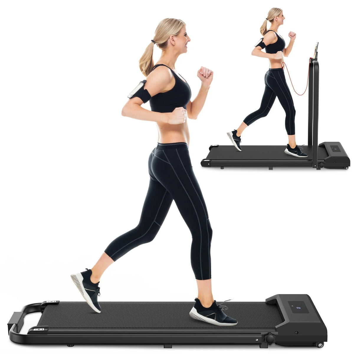 Ultra Slim Under Desk Treadmill B88058