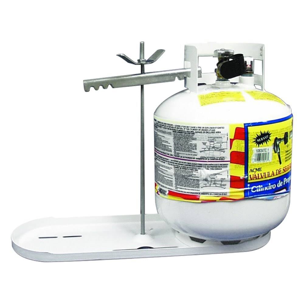 20lb Double Bottle Rack Kit Z170