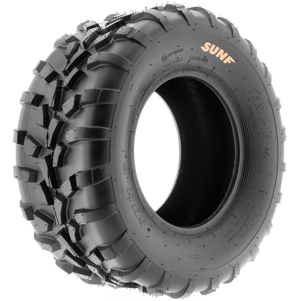 All Trail ATV UTV Tires 25x11-10 6 PR Pair of 2 Z30857