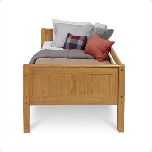 Twin Size Day Bed with Panel Headboard P171205