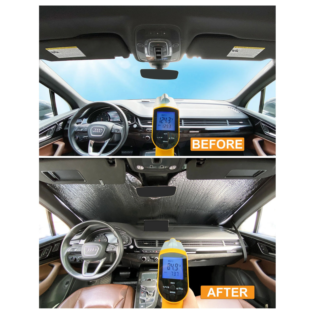 Tailgate Sunshade for Honda HR-V Crossover O501