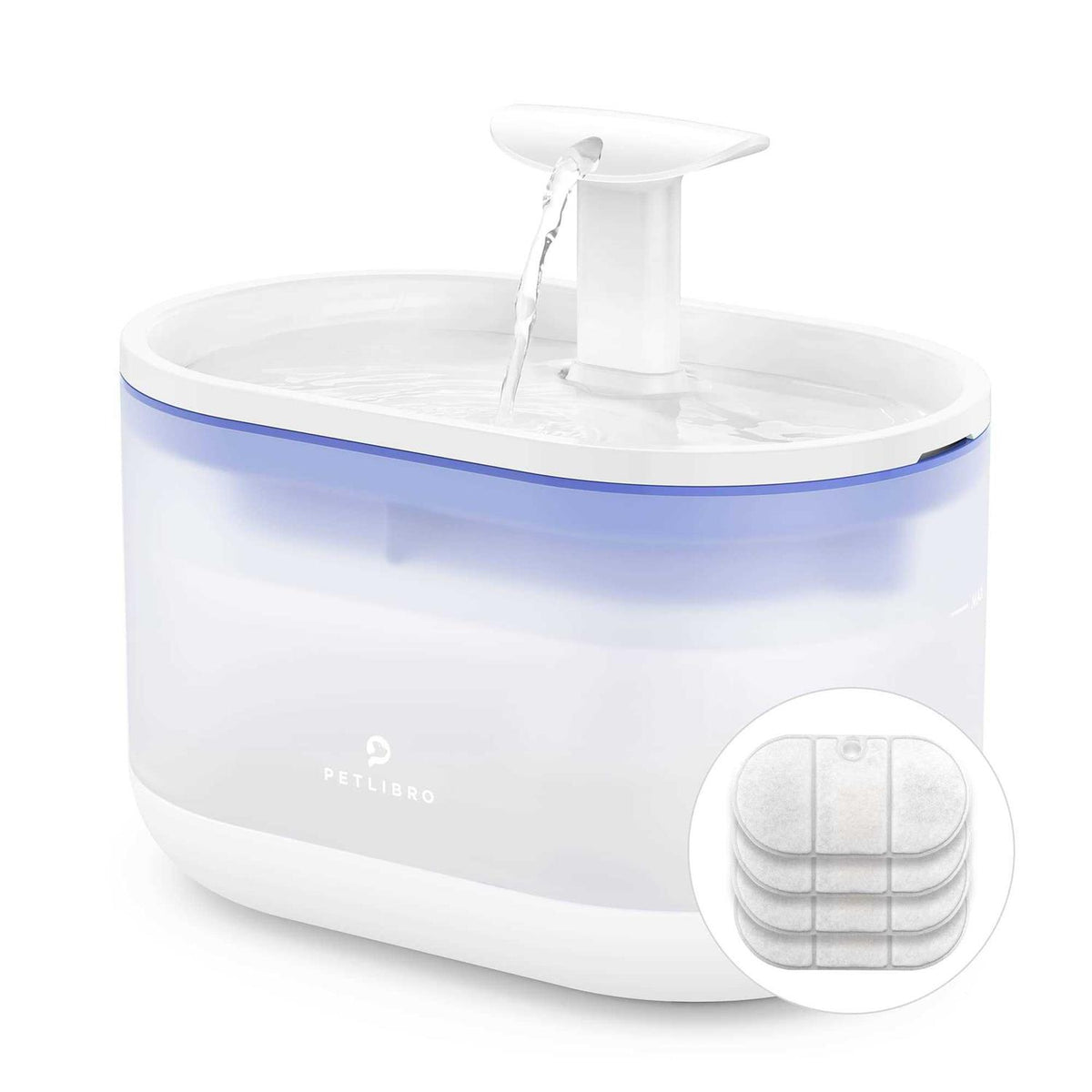 Cat Water Fountain 71fl oz Ultra Quiet Pet Water Fountain U33157