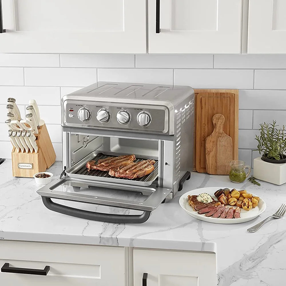 8-in-1 Air Fryer and Convection Toaster Oven T1448
