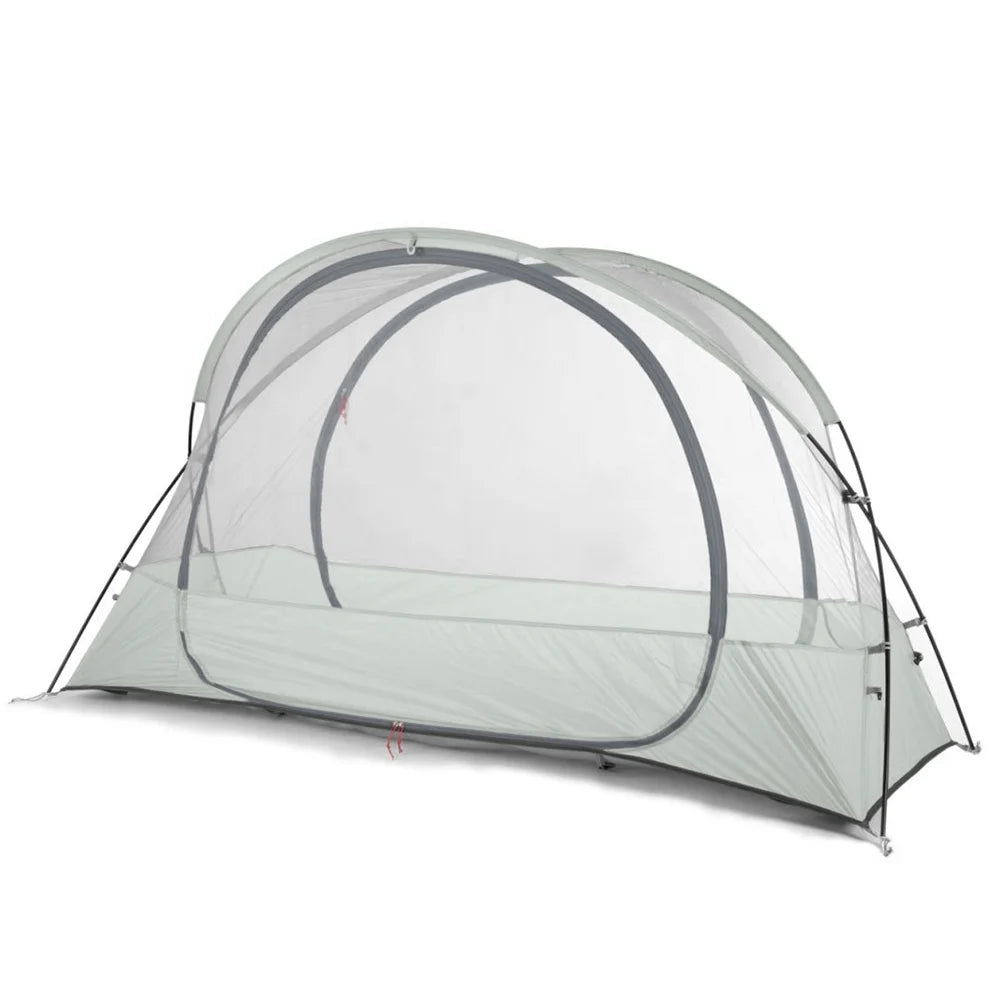 Lightweight Backpacking Tent for 1 Person Double layer Construction C186832