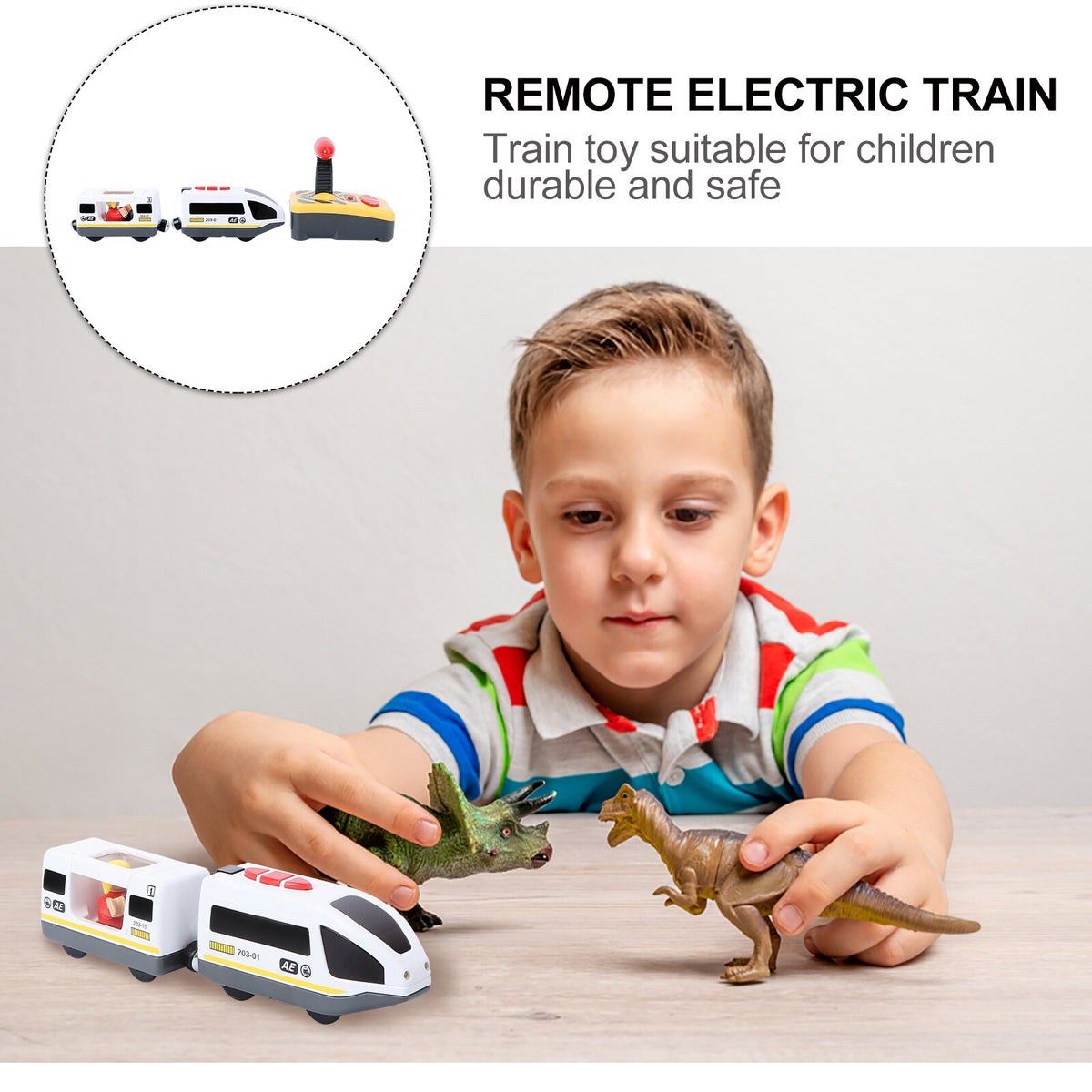 Electric Train Toy RC Train Model F1098