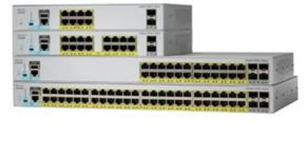 Managed Switch 8 Ethernet Ports 2 Gigabit SFP Uplink Ports O3125