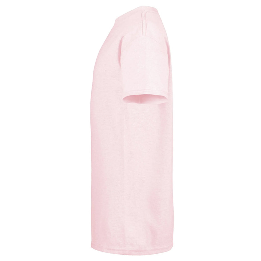 Soft Pink Short Sleeve T-Shirt for Kids A728