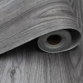Peel and Stick Vinyl Flooring Roll Wood Grain Waterproof G192046