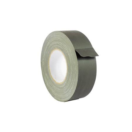 Olive Drab Low Gloss Gaffer Tape - 4 in. x 60 Yards (Pack of 12) I65707