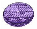 Purple Bike Spare Tire Cover K25875