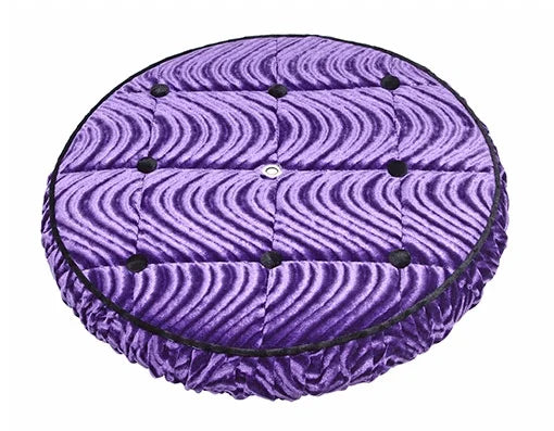 Purple Bike Spare Tire Cover K25875